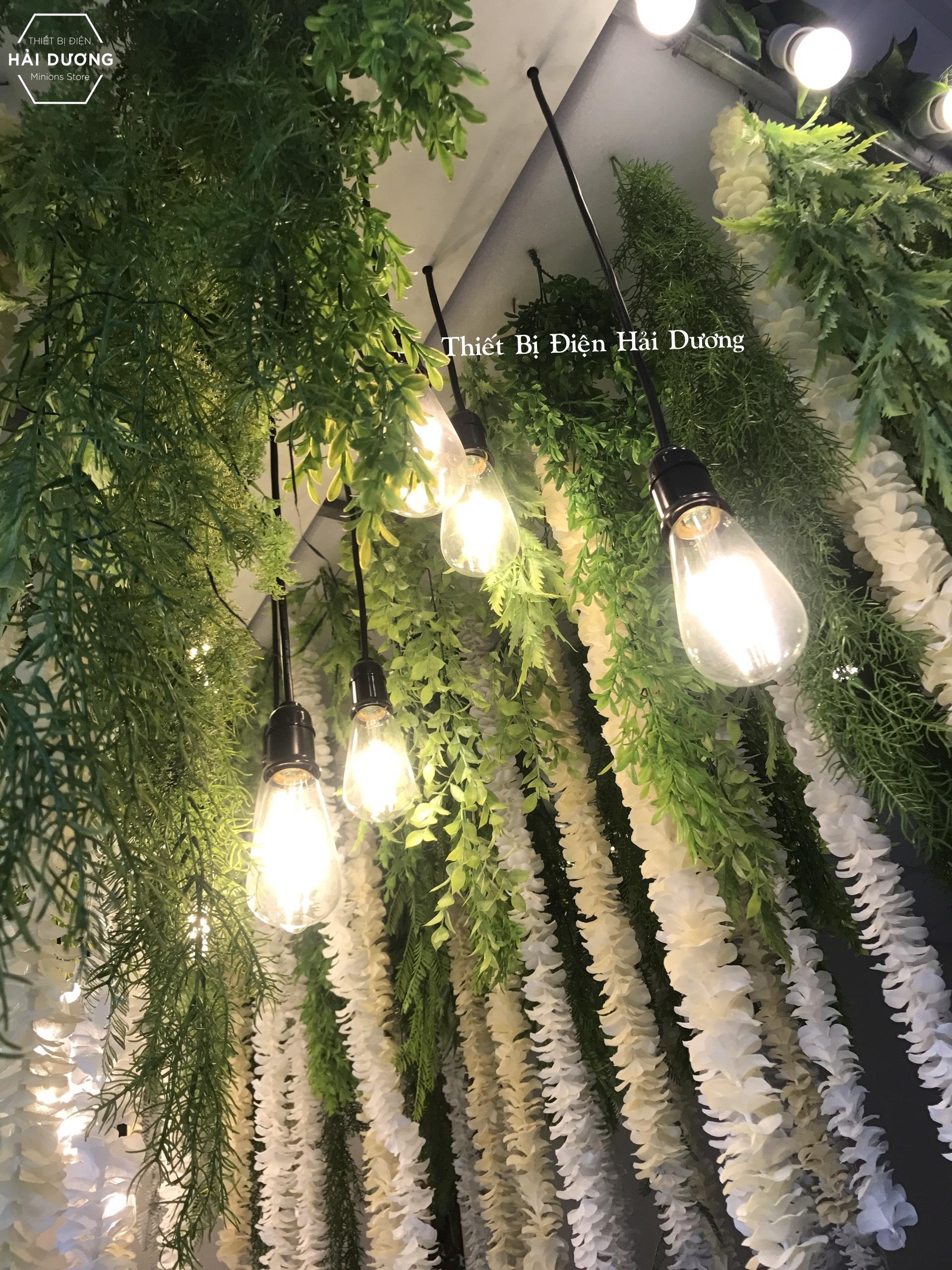 Bộ 3 Đèn led Edison T64 4w trang trí nghệ thuật - Tiết Kiệm Điện Năng - BH 6 Tháng