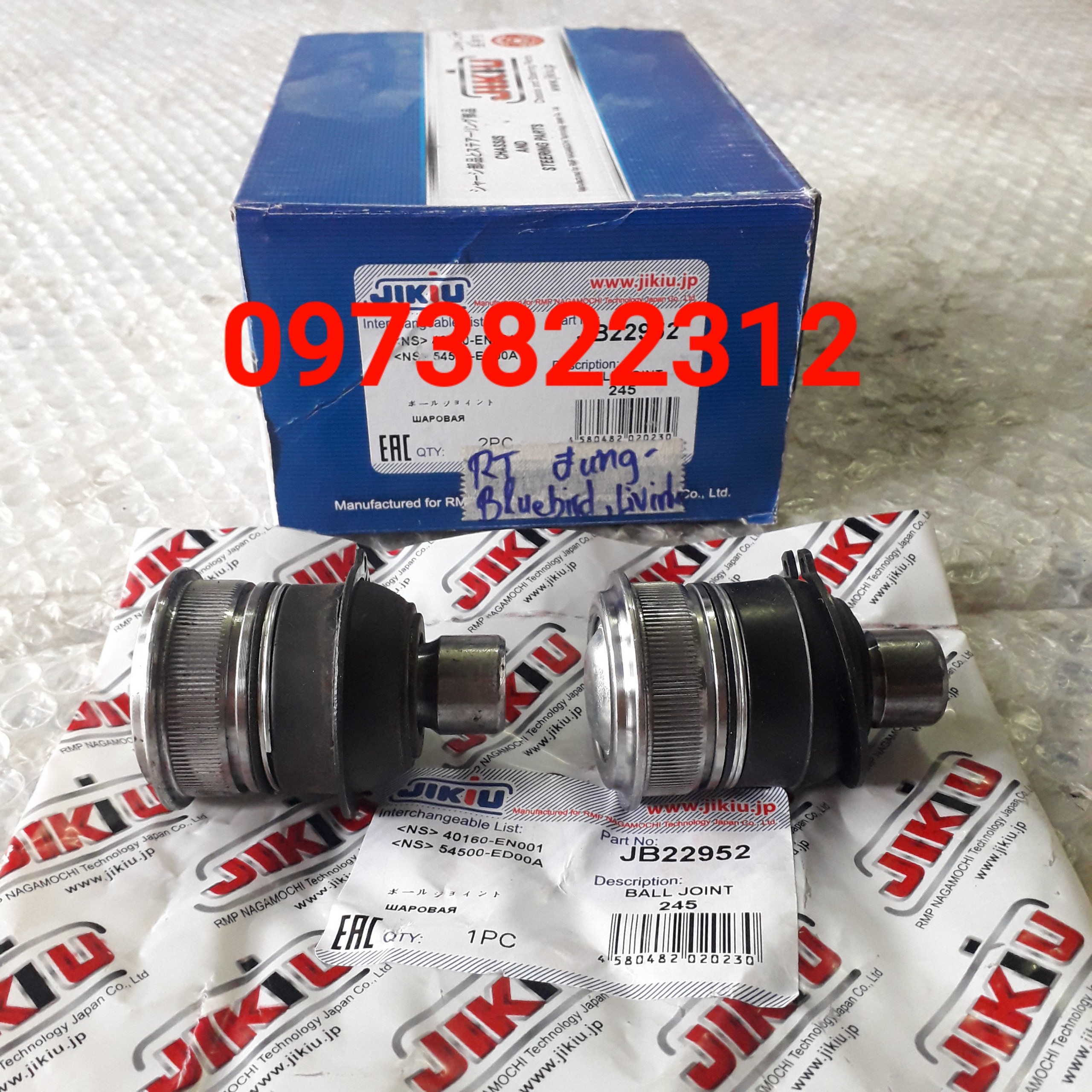 Rô tuyn trụ đứng Livina, Tiida, Bluebird OEM