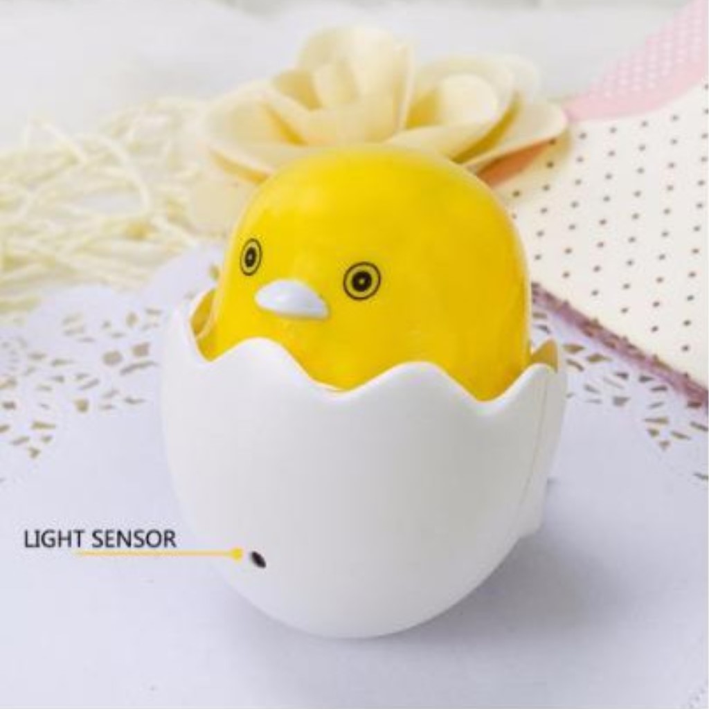 ĐÈN NGỦ QUẢ TRỨNG TỰ ĐỘNG SÁNG VÀO ĐÊM