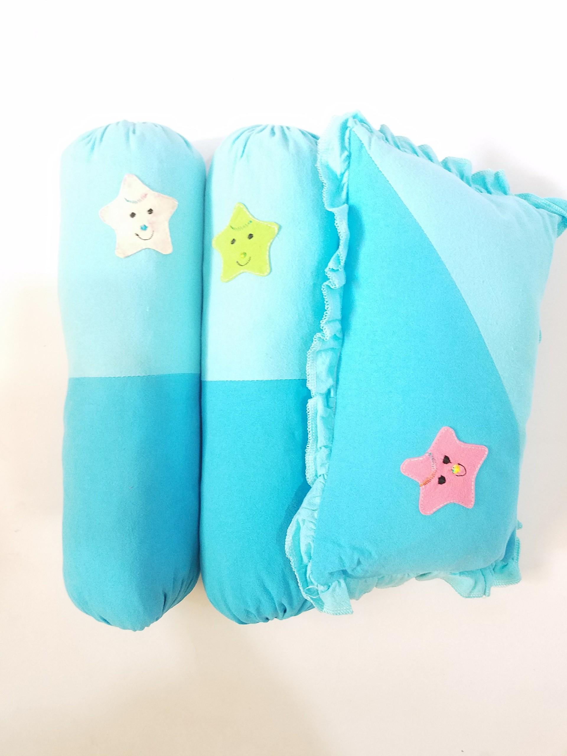[HCM]Bộ Gối Nệm Cho Bé Đi Nhà Trẻ