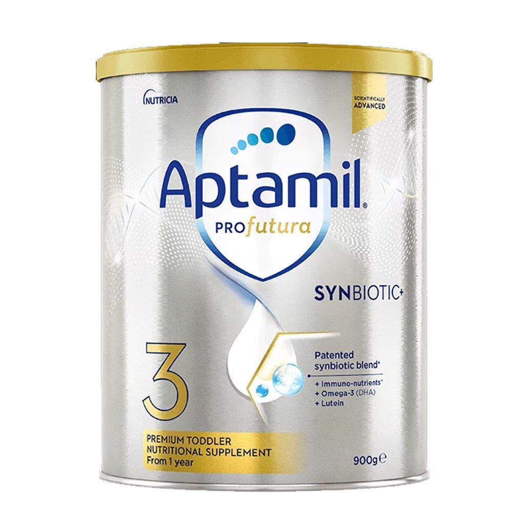 (Mẫu mới) - Sữa Aptamil Profutura Úc số 1-2-3-4 900gram