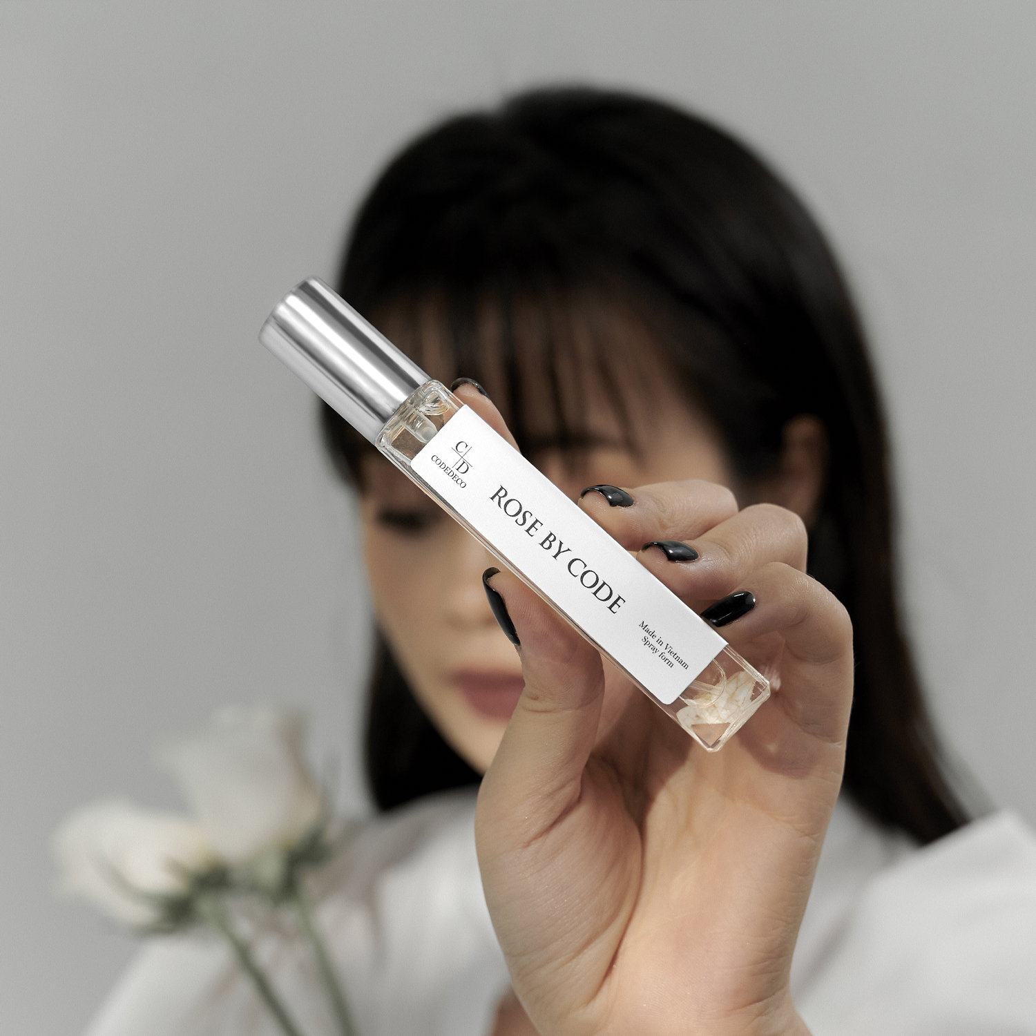 Tinh dầu nước hoa CODEDECO Rose by Code Thanh Lịch, Bí Ẩn, Thu Hút 10ml