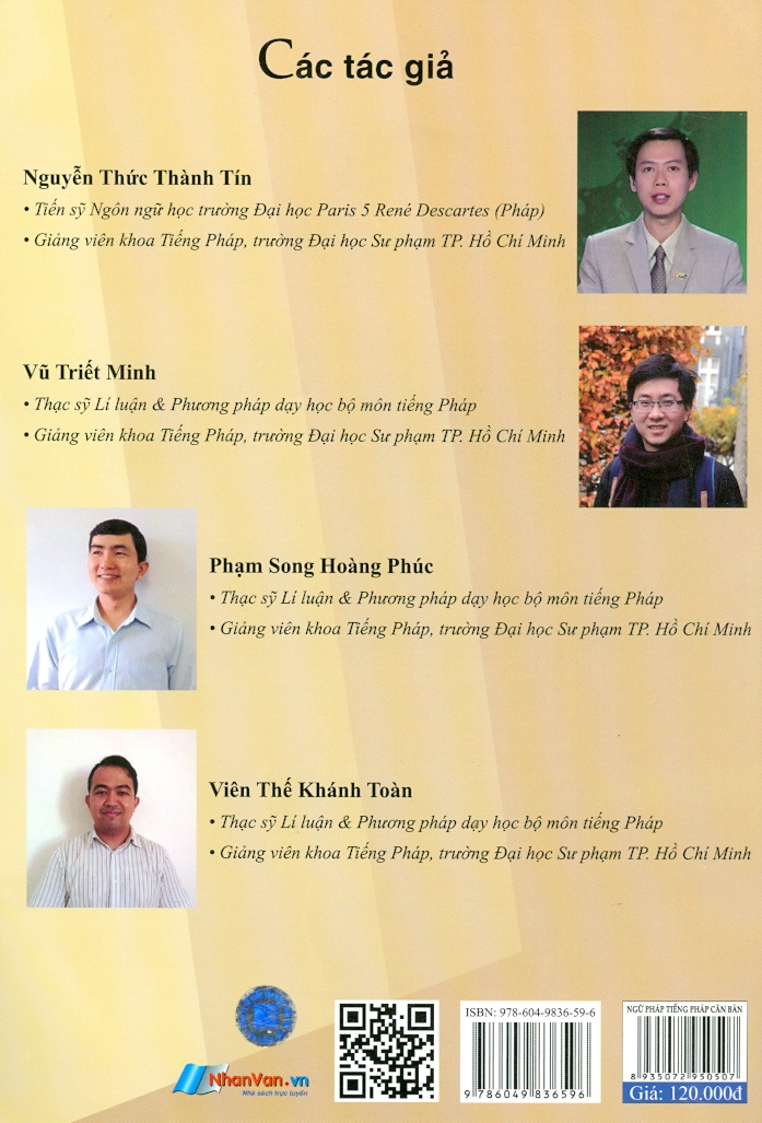 Ngữ Pháp Tiếng Pháp Căn Bản