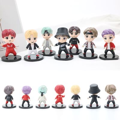 búp bê Mô hình chibi Tiny Tan BTS