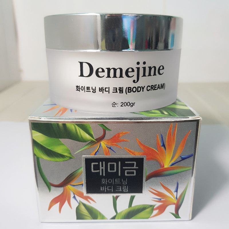 Kem Body Trắng Da Demejine Hàn Quốc