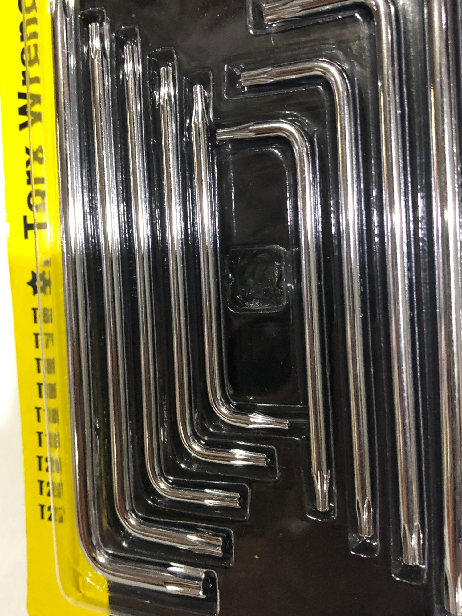 Bộ lục giác bông mai 9 cây