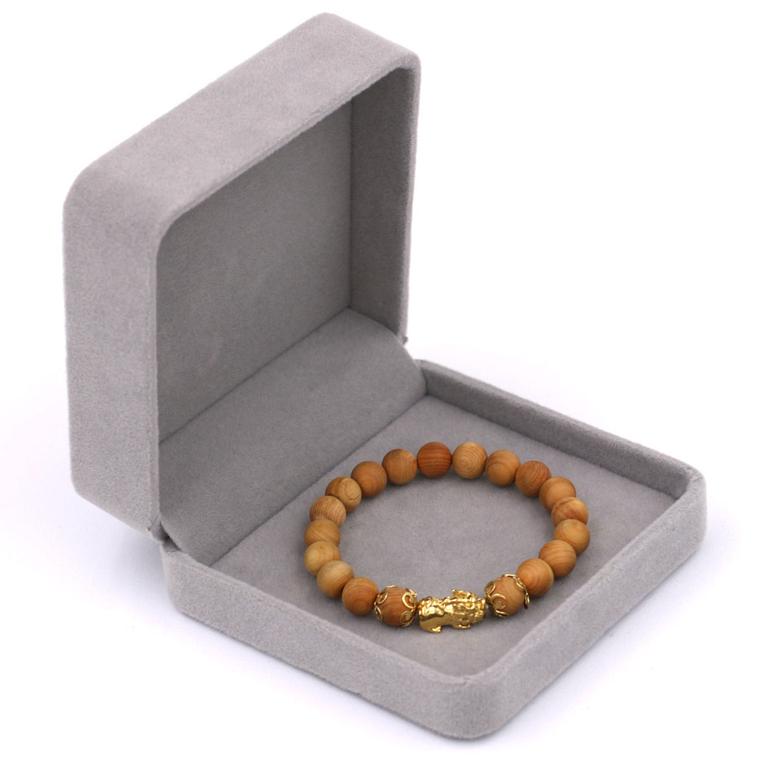 Hand chain Royal wooden platform 8 Cup maidservant retired stainless steel VGHDTHBK8-maidservant retired have 3 color choose (gold, black, White), Case par needle and par Tory