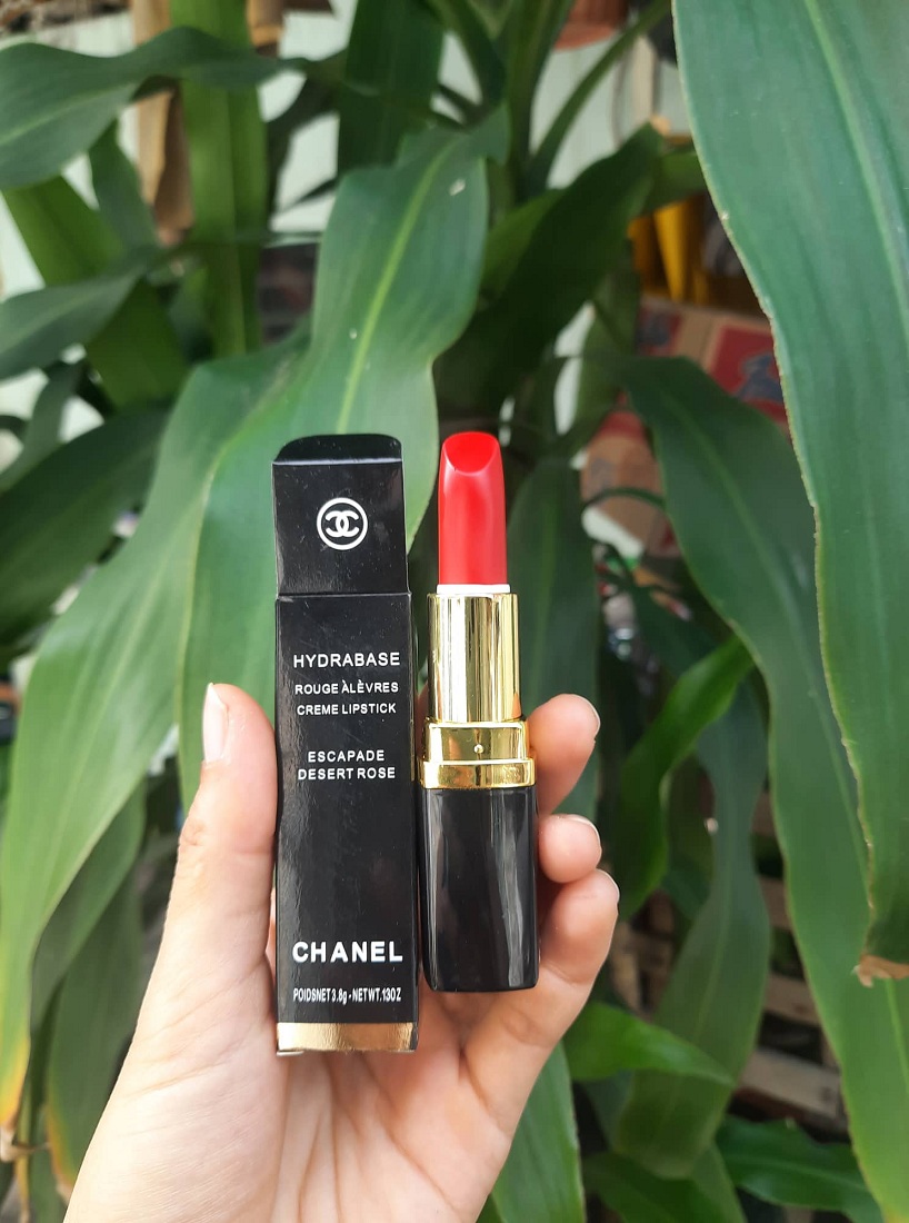 [SALE XẢ SON] Chanel Hydrabase Mịn Lì 3 Màu Cam Tươi - Đỏ Cam - Đỏ Hồng