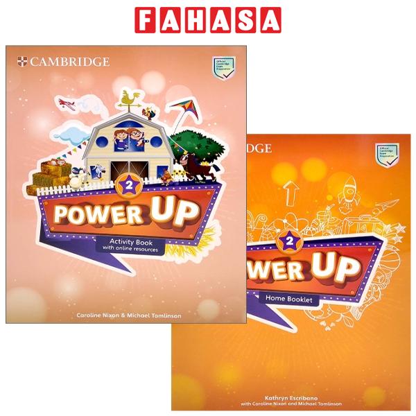 Fahasa - Power Up Level 2 Activity Book With Online Resources And Home Booklet
