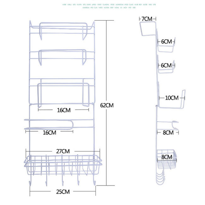 Giá Treo Cạnh Tủ Lạnh