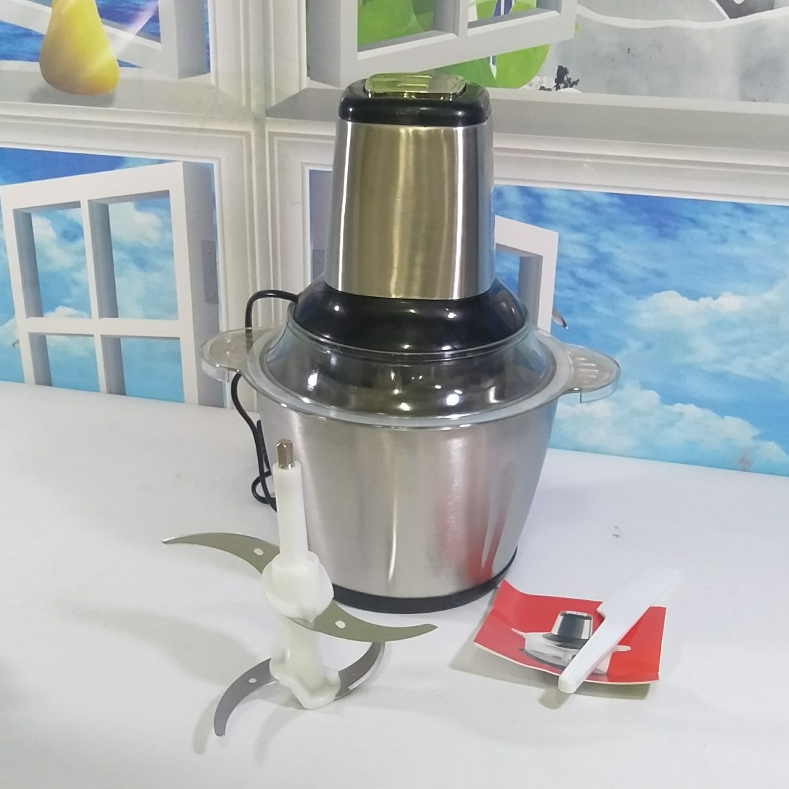 Máy xay thực phẩm đa năng tiện dụng Dung tích 2 lít