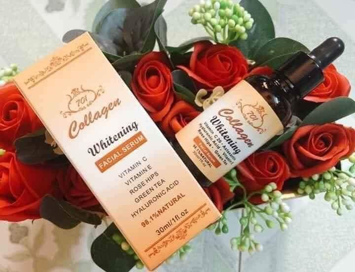 Sirum collagen 701 PLUS VIT E KEM DƯỠNG TRẮNG DA MẶT