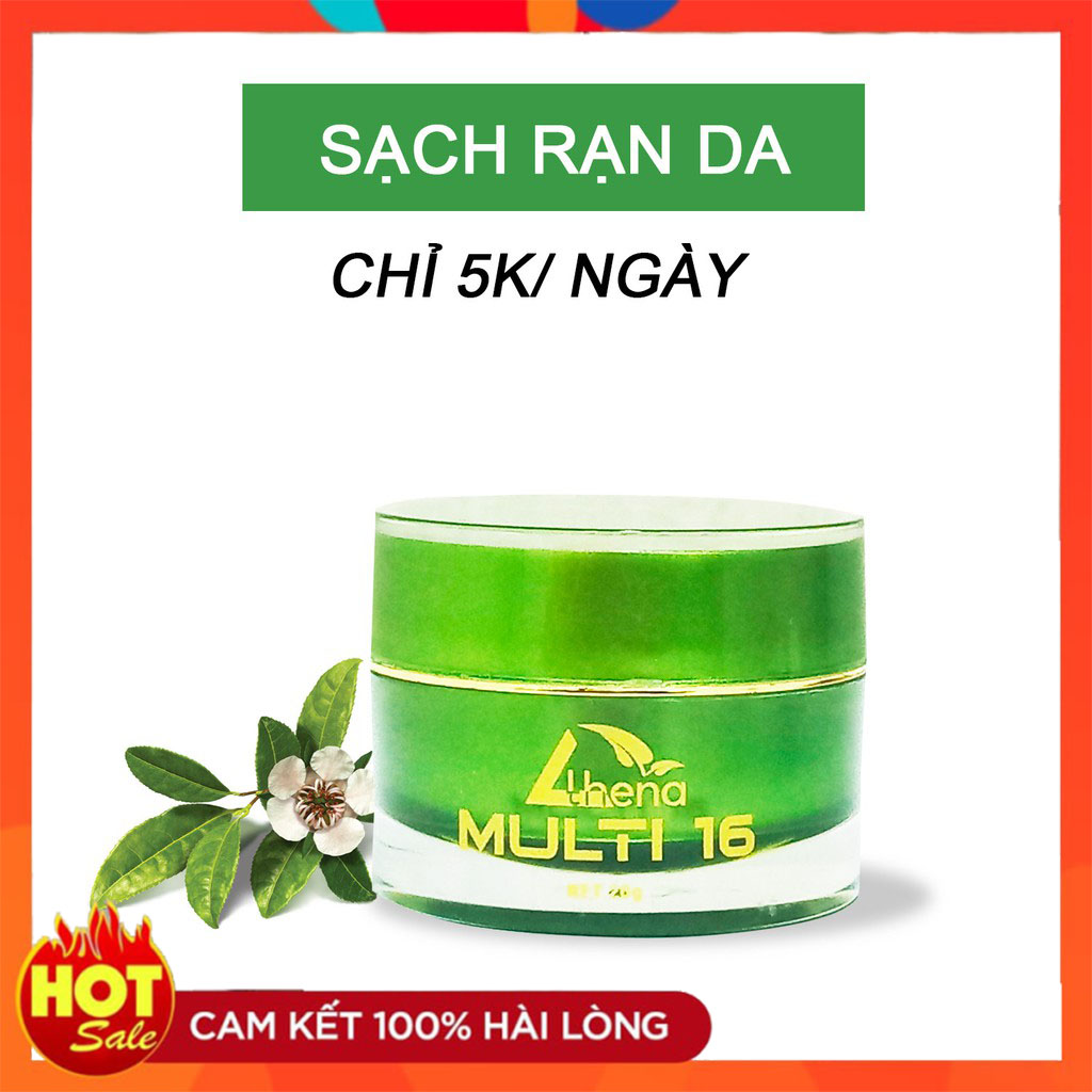 Kem rạn da Multi 16 [CHÍNH HÃNG ATHENA] hũ 20gr