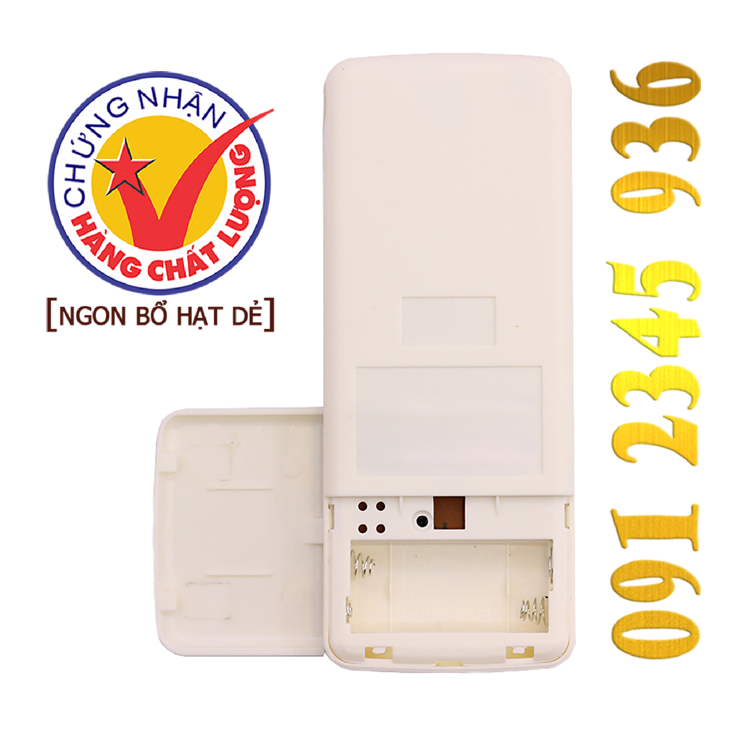 Điều khiển National [HÀNG ĐẸP] cho điều hòa. (Mẫu số 3)