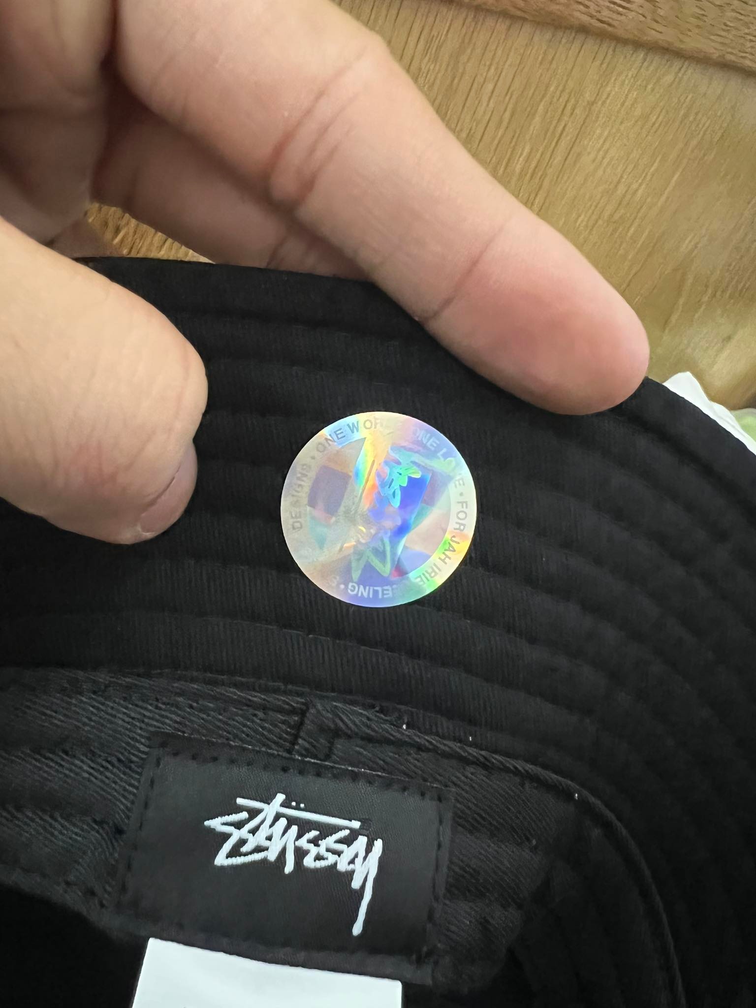 NÓN BUCKET STUSSY UNISEX CÓ SẴN