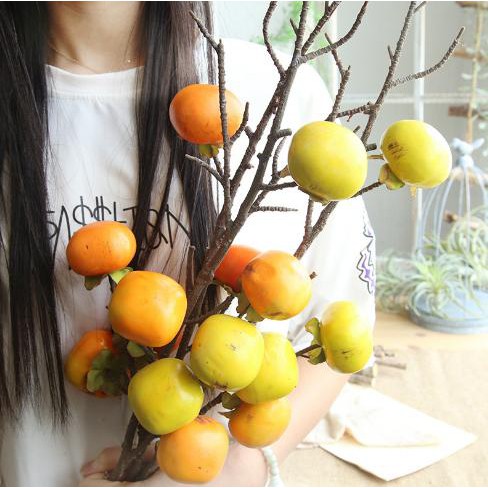 Cành Hồng Giả Quả To