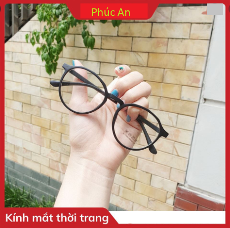[HCM]Kính Nữ Giả Cận TATA Kiểu Hàn Quốc  ( ĐEN)