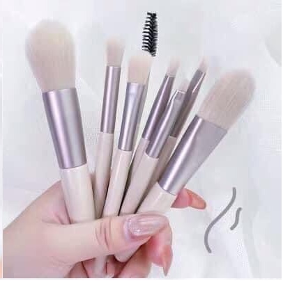 Bộ cọ trang điểm 8 cây hàng nội địa trung