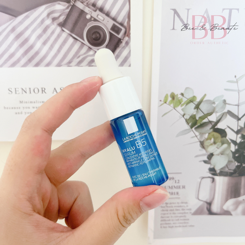 Serum B5 cấp ẩm phục hồi da LRP chai mini dung tích 10ml