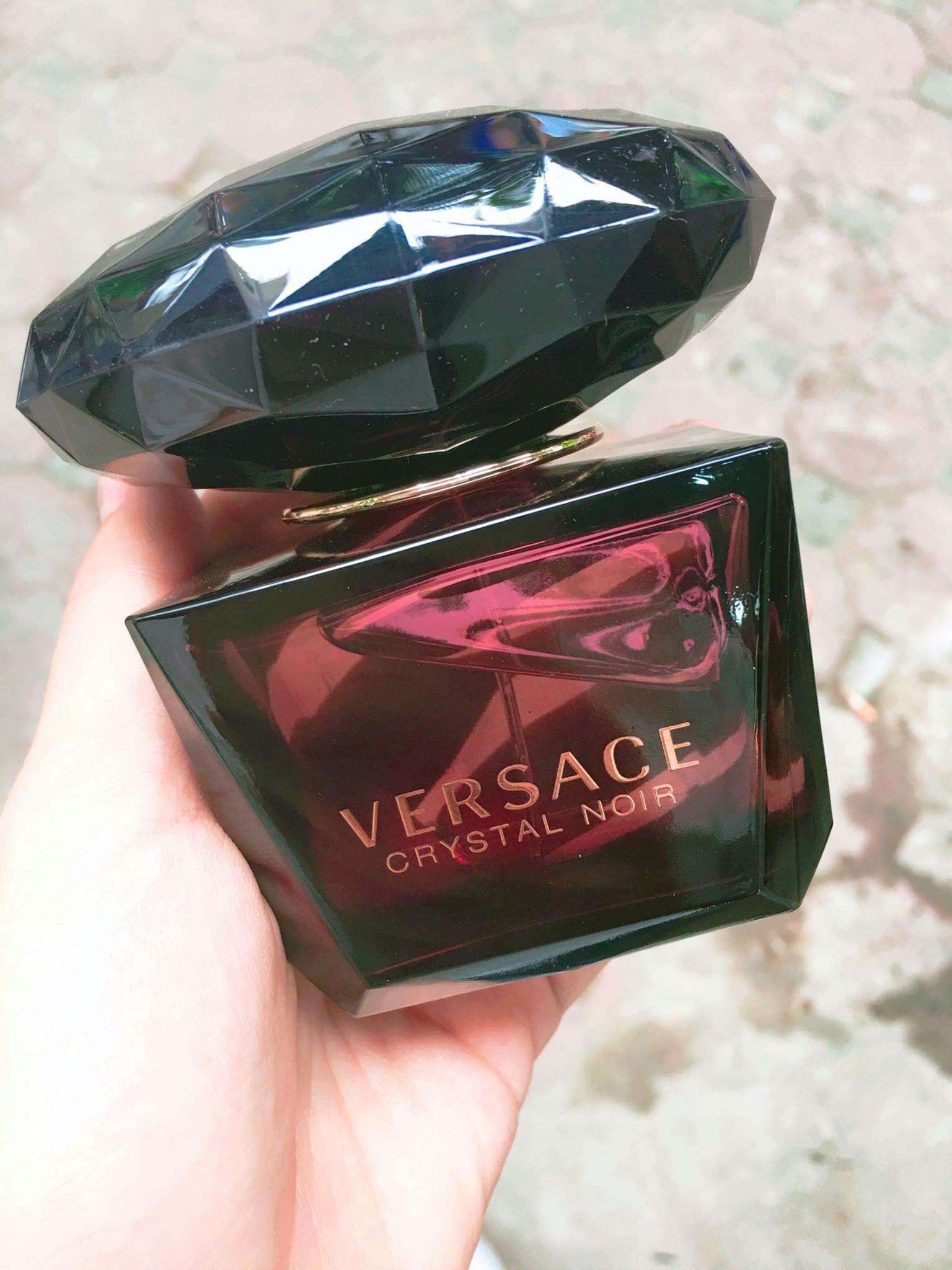 [HCM]Nước hoa Nữ versaceeee đen 80ml