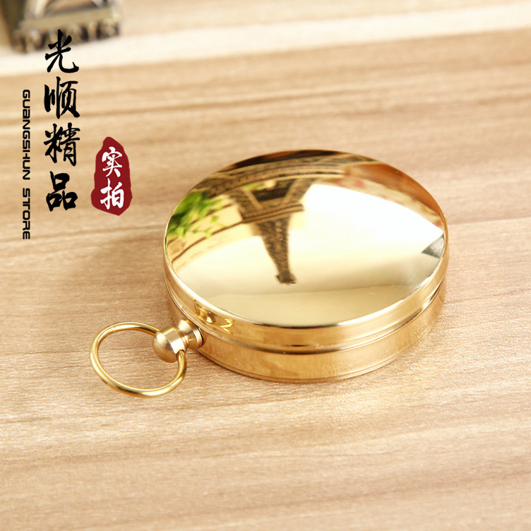 [Flast Sale] La bàn đồng thau COMPASS