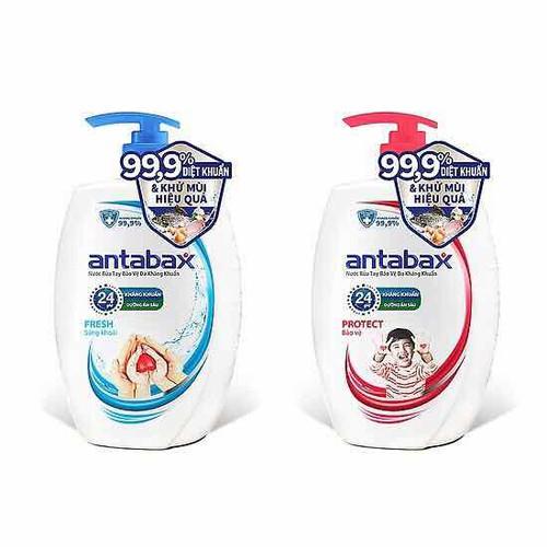 Sữa rữa tay kháng khuẩn Antabax Fresh 250ml (Phòng chống Đại Dịch)