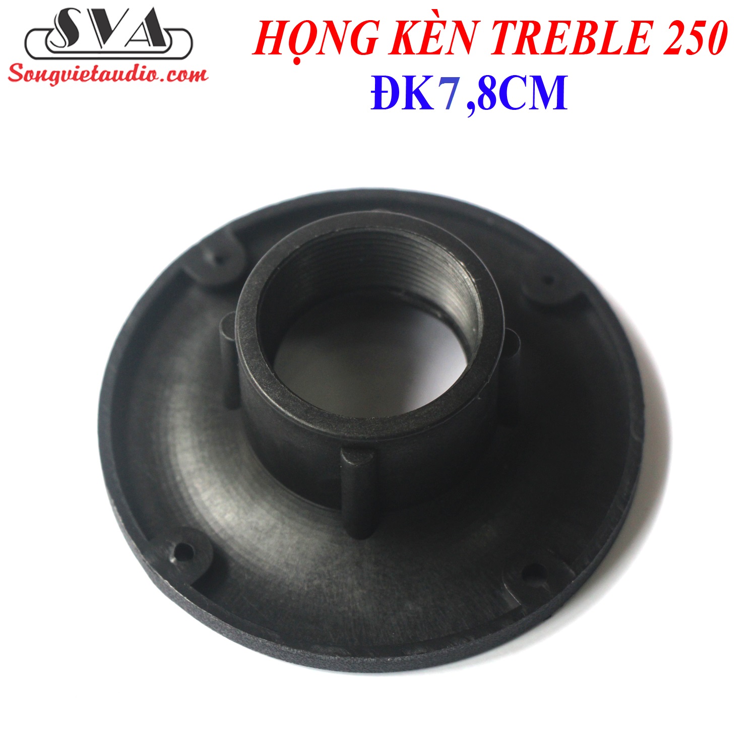 Họng kèn treble 250 - 7,8cm