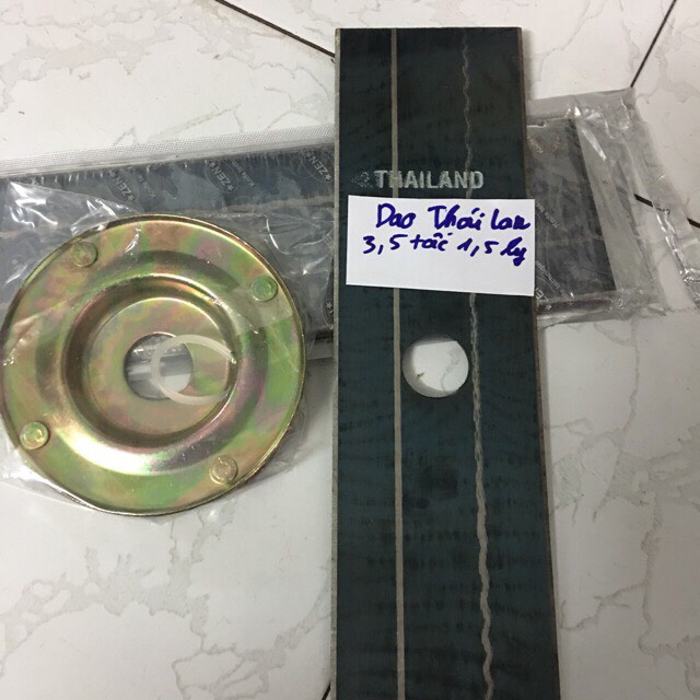 [HCM]Lưỡi phát cỏ 3.5 tấc 1.5 ly + ổ cước ( ổ phát cỏ) 4 chấu