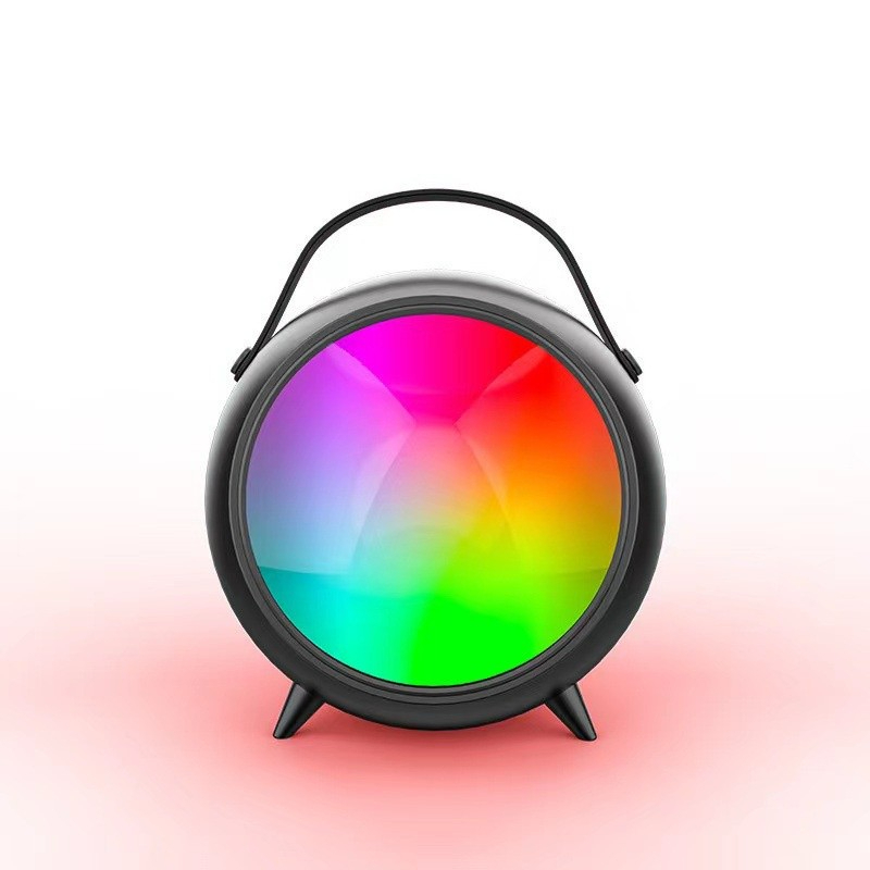 Loa nghe nhạc bluetooth không dây GrownTech ZQS 1442 ZQS1442 đèn led đẹp, chống nước bass mạnh