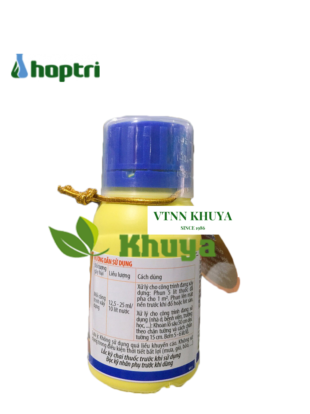 Trừ mối Hợp Trí Termize 200SC 50ml Diệt mối cả đàn