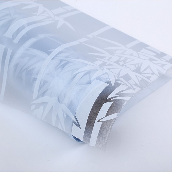 Giấy dán kính trúc - khổ rộng 0.45m
