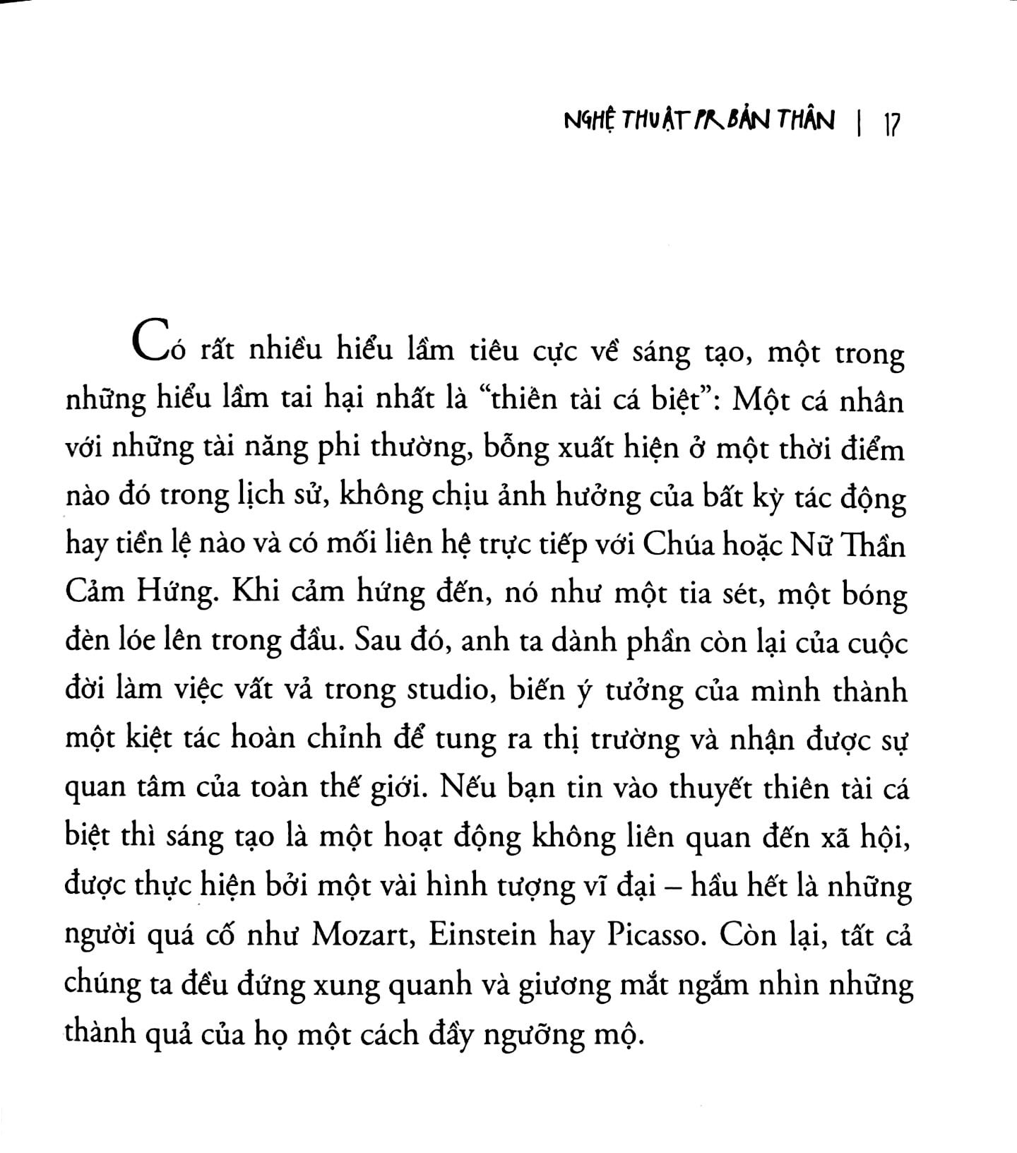 Sách Fahasa - Nghệ Thuật Pr Bản Thân (Tái Bản 2018)