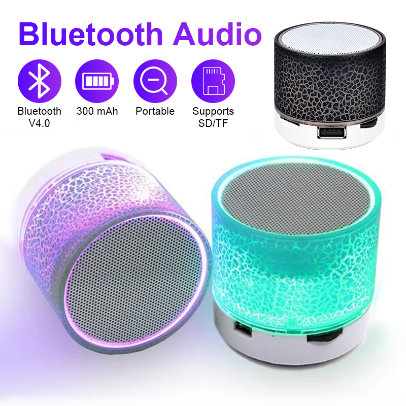 Loa Trứng Bluetooth Mini S10 Có Led