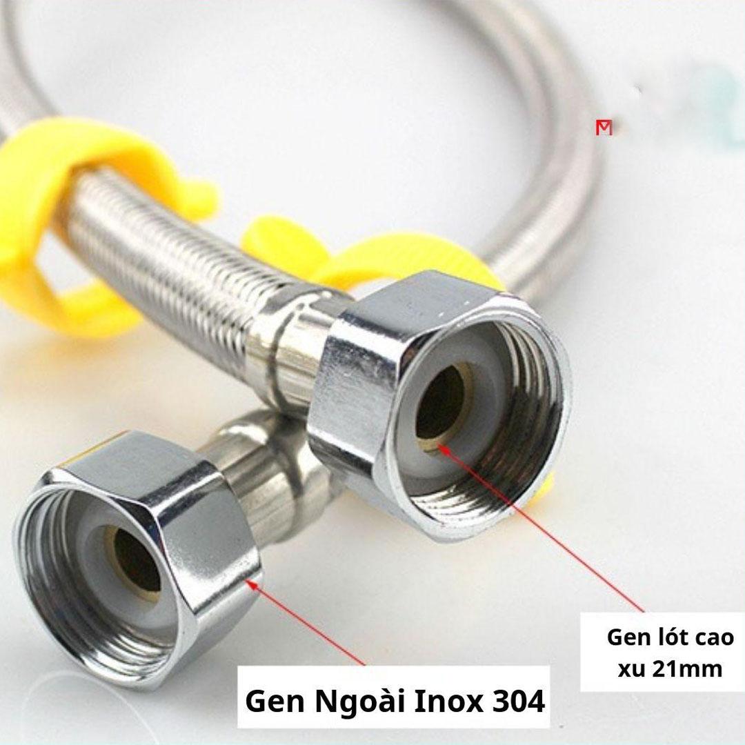 Bộ 2 dây cấp nóng lạnh , Dây cấp nước