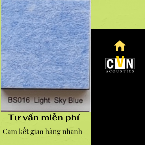 [HCM]Combo 8 Tấm Cách Âm và Tiêu Âm Polyester CVN - Chống Cháy - Quy Cách ( 60 cm x 60 cm )