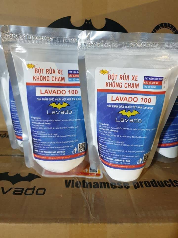 BỘT RỬA XE KHÔNG CHẠM LAVADO 100