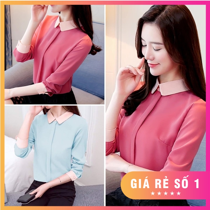 [HCM]ÁO SƠ MI NỮ TÍNH TRẺ TRUNG TD1