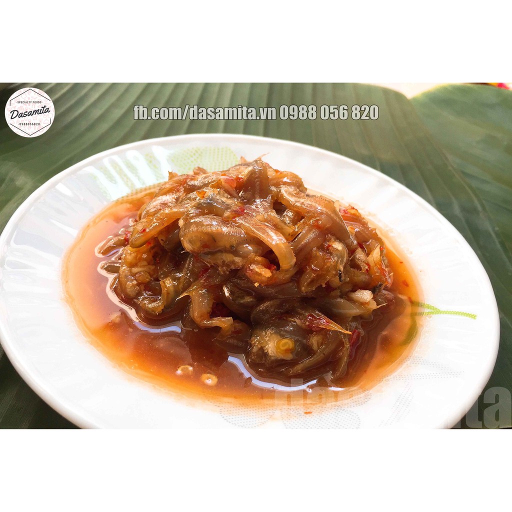 MẮM CÁ CƠM CHUA 500GRAM