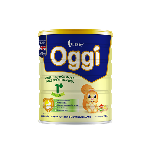 Sữa bột OGGi 0+ 800g