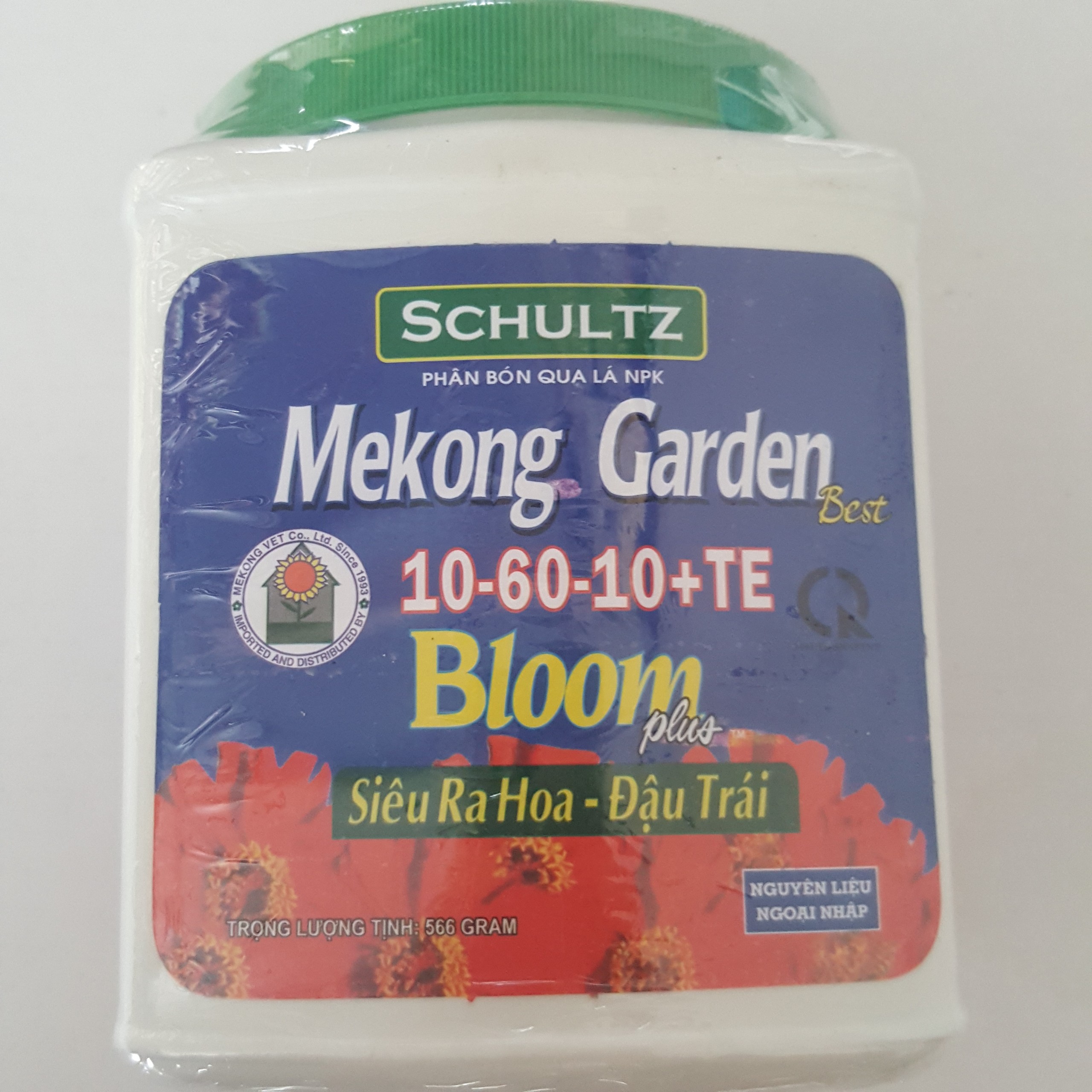 Phân bón lá 10-60-10+TE - Siêu ra hoa đậu trái