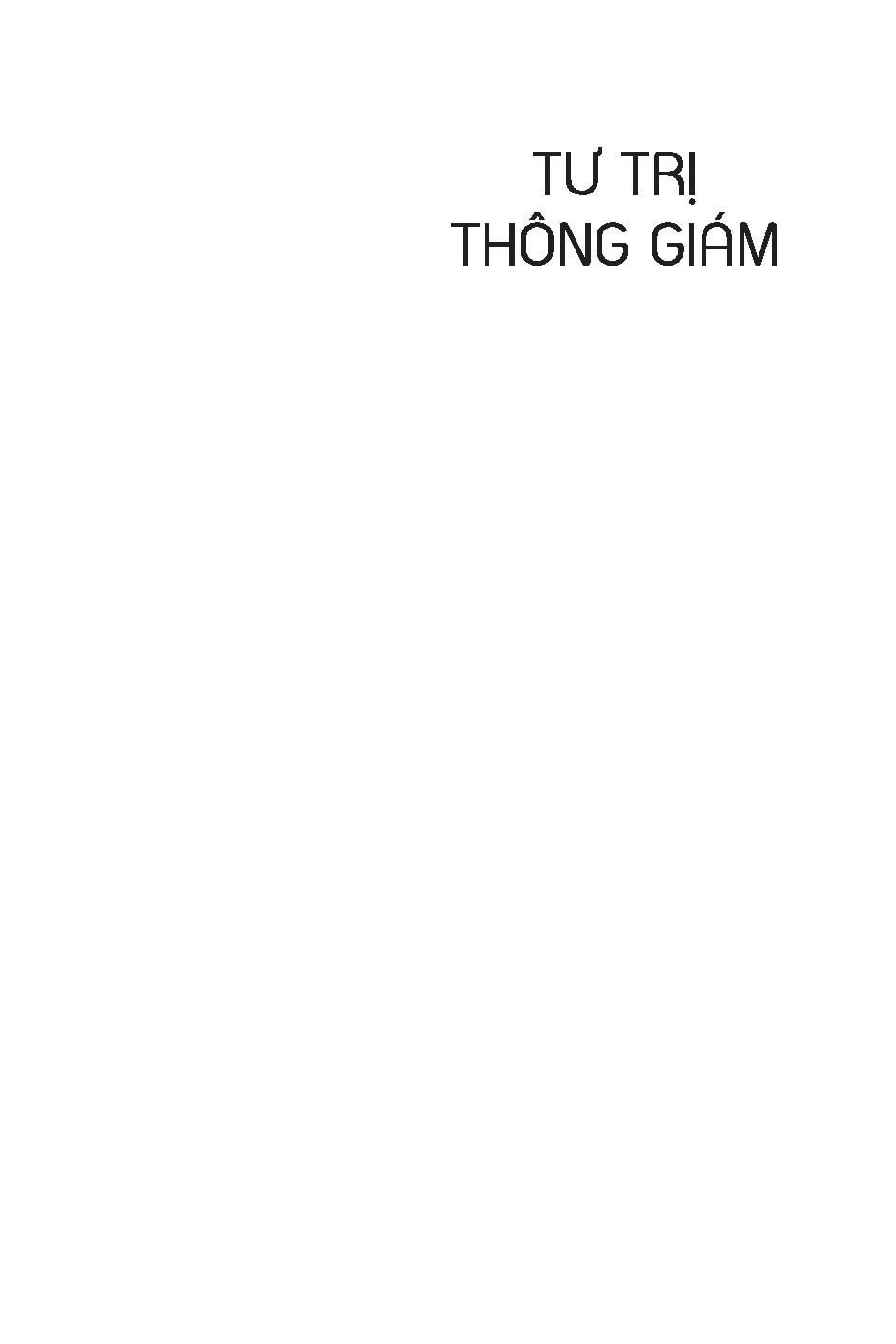 Fahasa - Tư Trị Thông Giám - Tập 4
