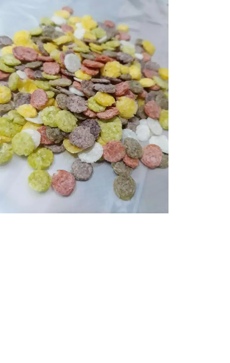 Lọ 60 gr bắp cán dẹp cho hamster
