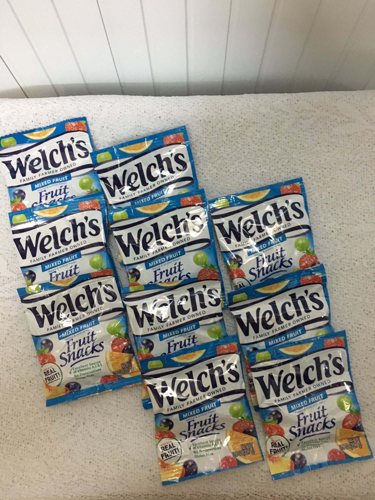 Combo 10 gói kẹo dẻo Welch’s  Mỹ