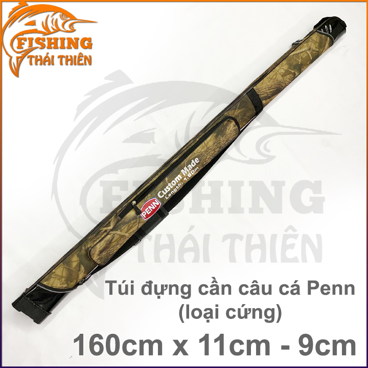 Túi đựng cần câu cá Túi Penn cứng