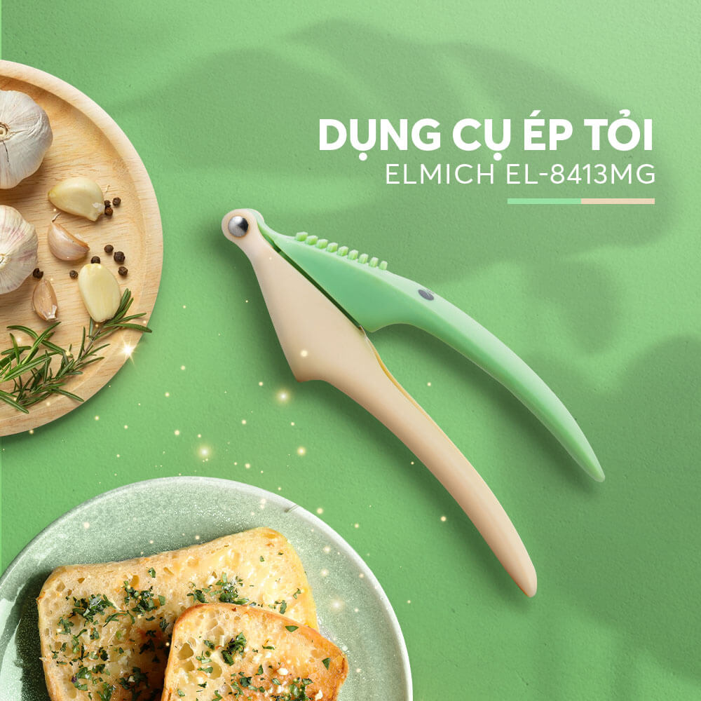 (Chỉ 20h ngày 09-12.10)Dụng cụ ép tỏi Elmich EL8413