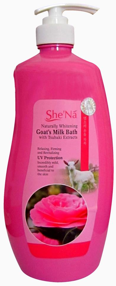 Sữa tắm dưỡng da cao cấp Shena - 1200ml