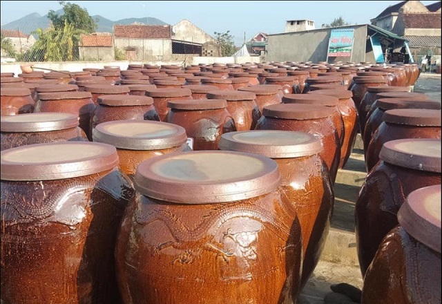 Mắm Tôm - Mắm Ruốc Hà Tĩnh - Loại Đặc Biệt Thơm Ngon
