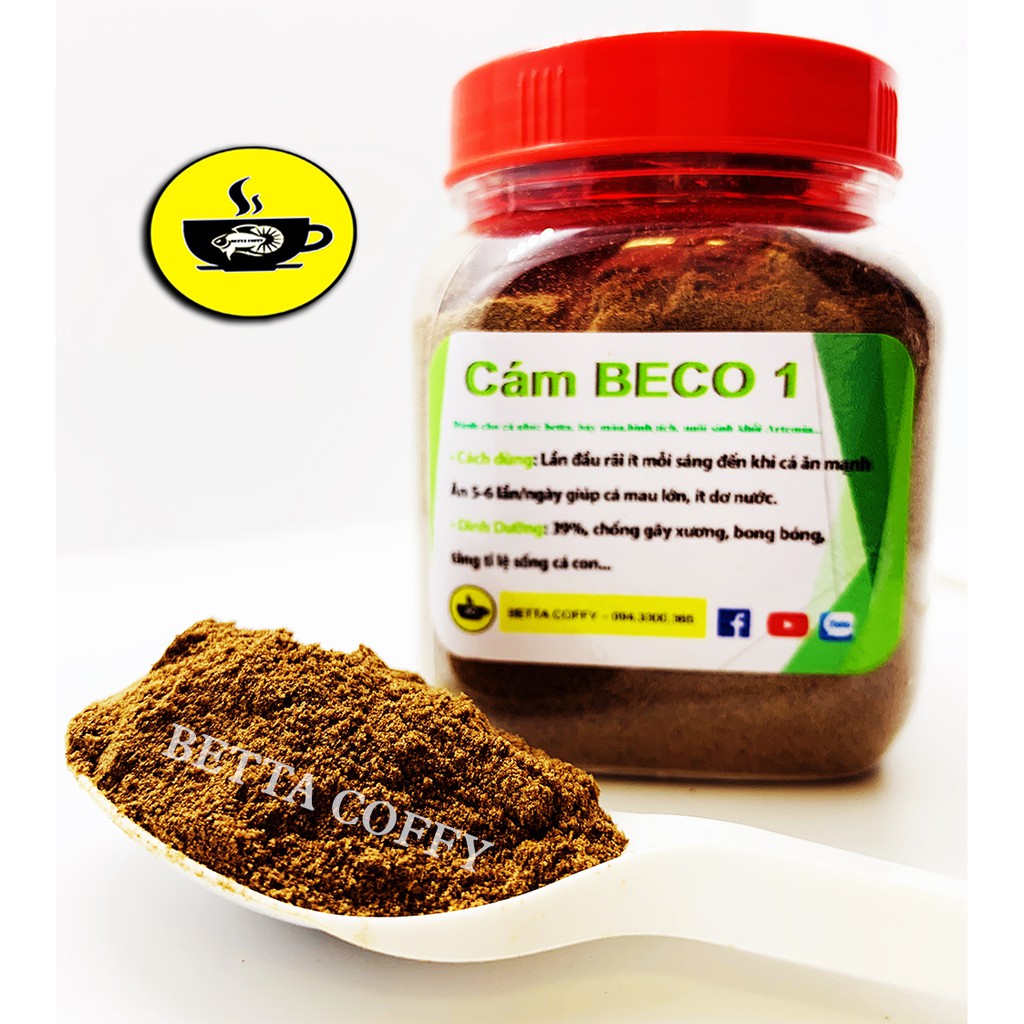 Cám Beco 1 - Thức ăn cá con 🐣 Gói nhỏ