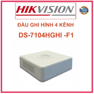 ĐẦU GHI HÌNH DS-7104HGHI -F1 TURBO 3.0