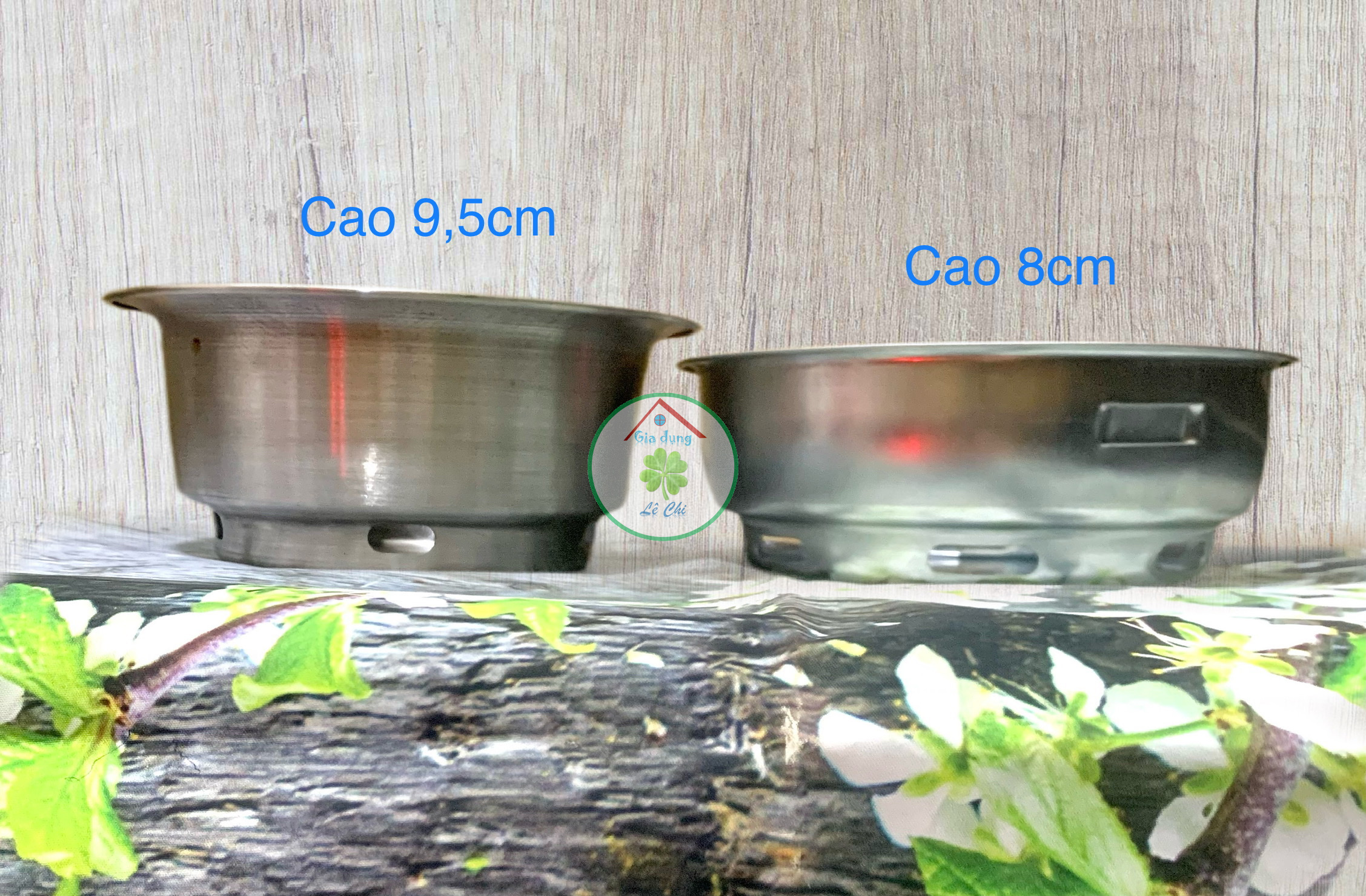 Âu than, bát đựng than, bầu than (dùng cho bếp nướng than âm bàn hút âm và hút dương)